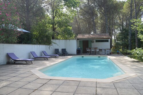 Holiday Home in Fayence With Private Pool