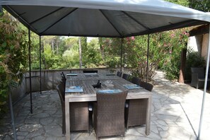 Garden - Holiday Home in Fayence With Private Pool (Fayence)