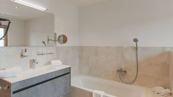 Villa | Bathroom | Bathtub, towels