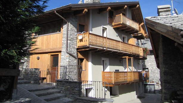 Apartment | Exterior - Cosy Apartment in Sarre With Heating (Sarre)