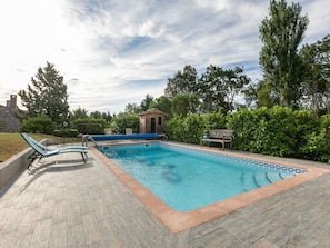 Outdoor pool - Luxurious Villa in la Redorte With Private Swimming Pool (La Redorte)