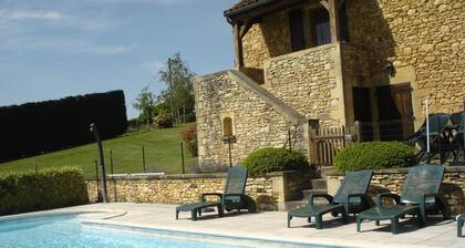Boutique Holiday Home in Besse With Swimming Pool