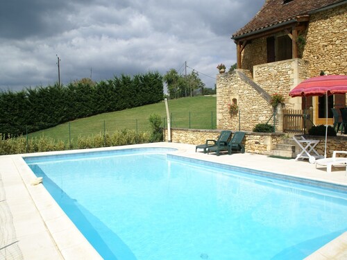 Boutique Holiday Home in Besse With Swimming Pool