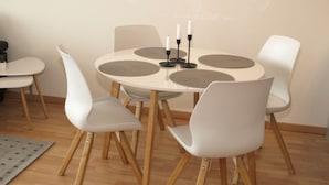 Dining - Bright Apartment in Hohegeiß With Swimming Pool (Braunlage)