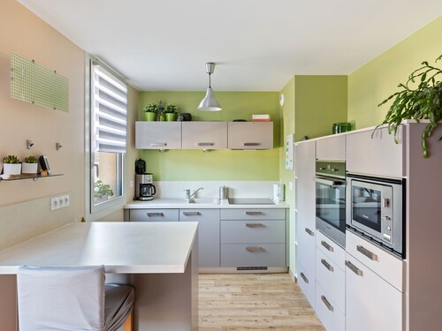 Duplex Apartment IN THE City Centre With Private CAR Park