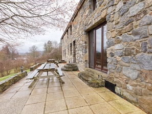 Balcony - Peaceful Holiday Home in Resteigne With Swimming Pool (Tellin)