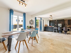 Dining - Elegant Holiday Home in Touques With Fenced Garden (Touques)