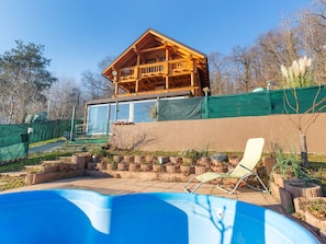 Outdoor pool - Charming Holiday Home in Zagreb With Private Swimming Pool (Zagreb)
