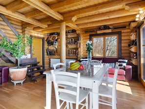 Dining - Charming Holiday Home in Zagreb With Private Swimming Pool (Zagreb)
