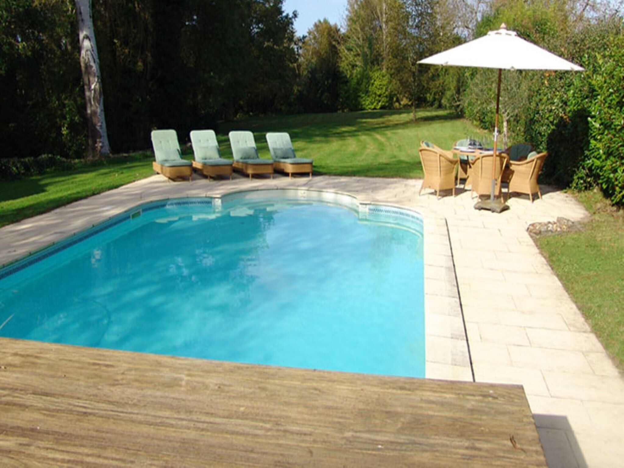 Outdoor pool