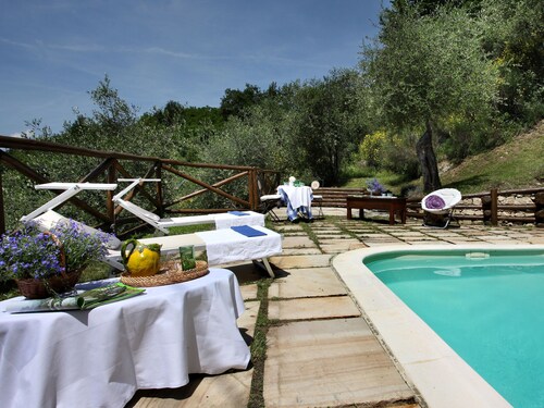 Attractive Holiday Home in Magliano With Private Swimming Pool