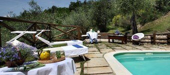 Attractive Holiday Home in Magliano With Private Swimming Pool