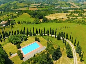 Exterior - Cozy Farmhouse in Montespertoli With Swimming Pool (Montespertoli)