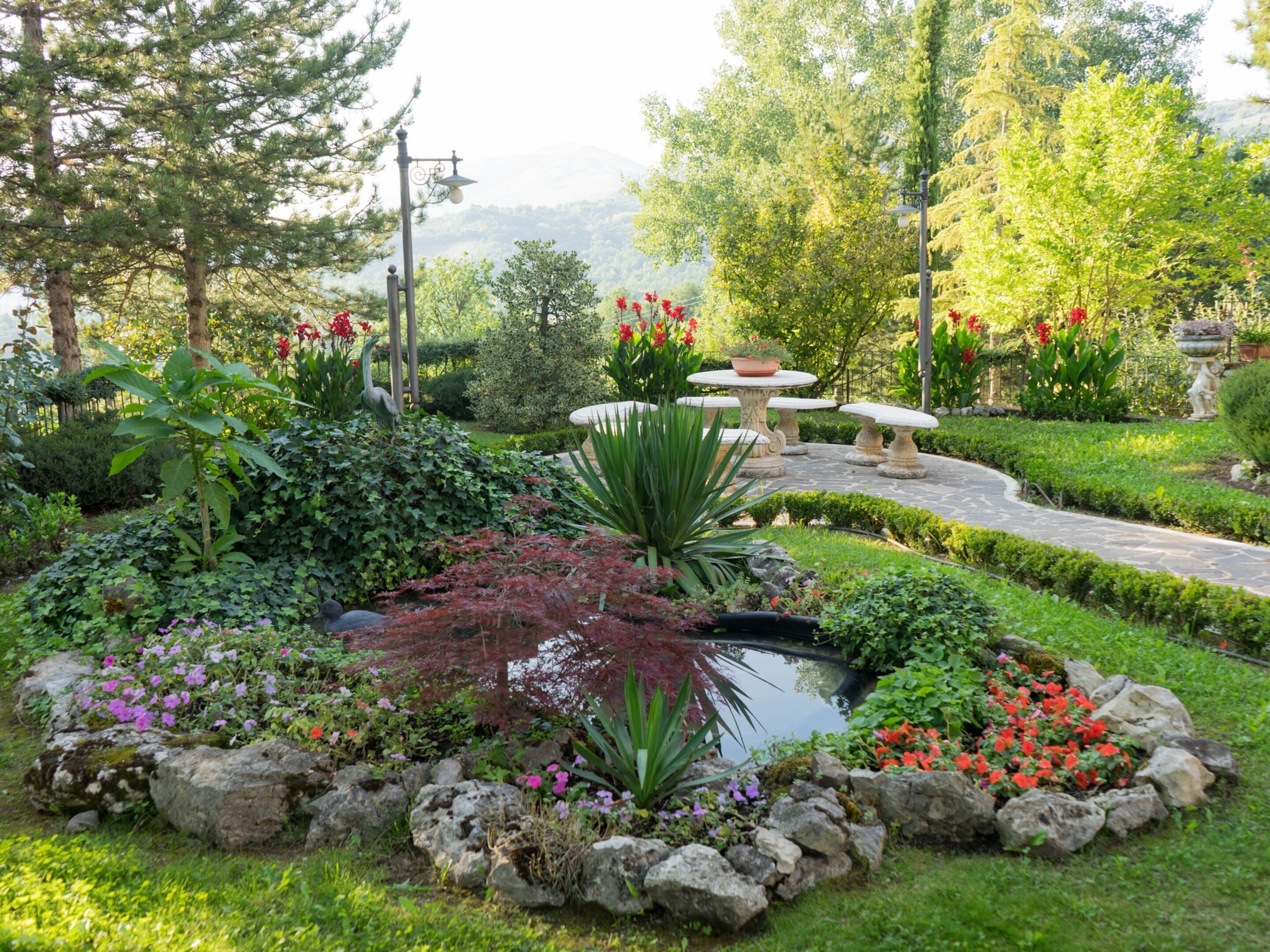 วิลล่า | บริเวณภายนอก