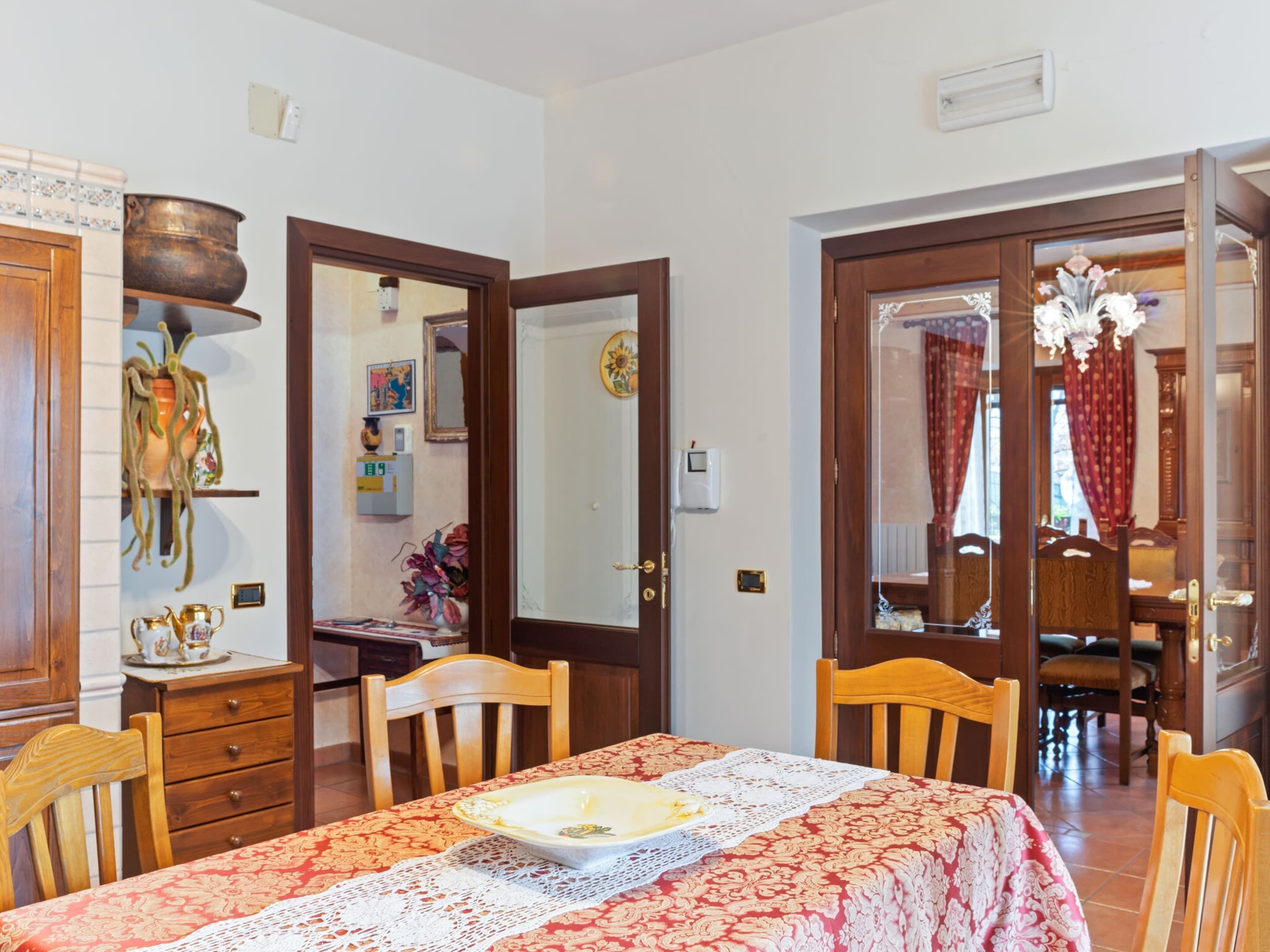 3 bedrooms, individually furnished, bed sheets