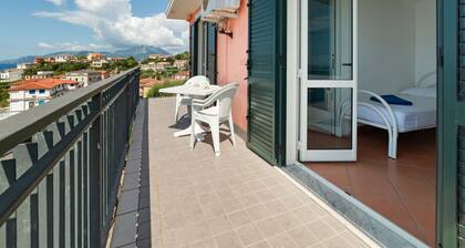 Pleasant Apartment in Villammare With Terrace
