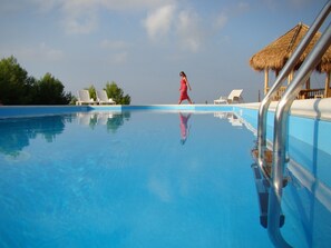 Pool - Holiday Home in Cropani Marina With Pool (Badolato)