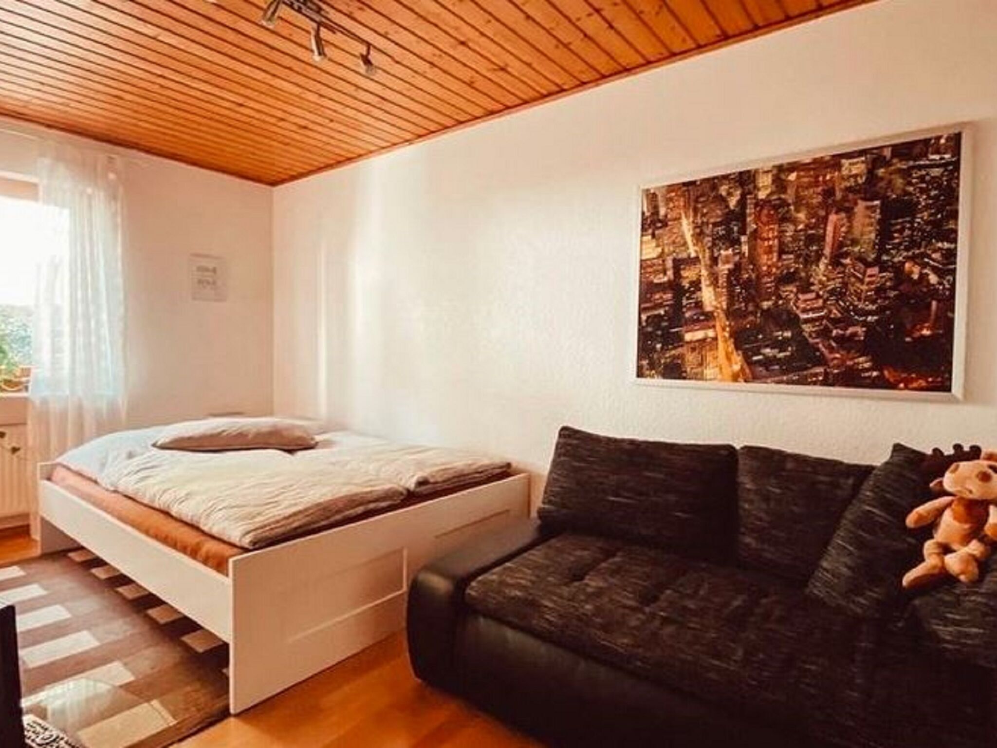 2 Schlafzimmer, Bettwäsche