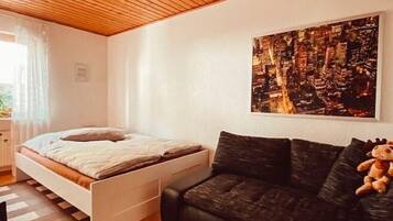 2 Schlafzimmer, Bettwäsche