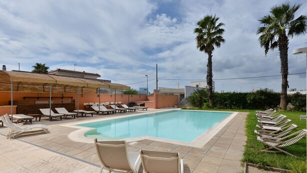 Piscina all'aperto