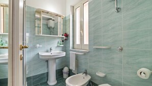 Dusche, Handtücher