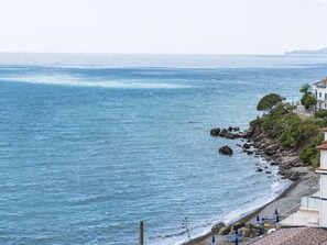Exterior - Elegant Apartment in Villammare With Sea View (Vibonati)