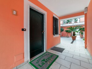 Reception - Delightful Apartment in Villammare With Terrace (Vibonati)