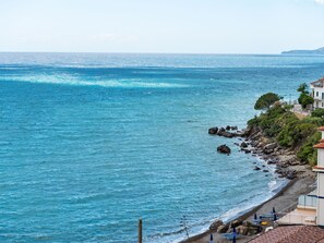 Exterior - Delightful Apartment in Villammare With Terrace (Vibonati)