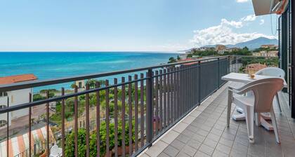 Delightful Apartment in Villammare With Terrace