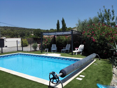 Charming Villa in Azillanet With Private Swimming Pool