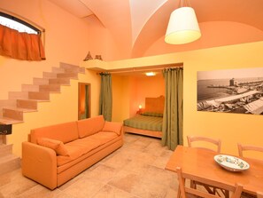 Apartment | Living room - Cosy Apartment in Gagliano del Capo With Swimming Pool (Gagliano del Capo)