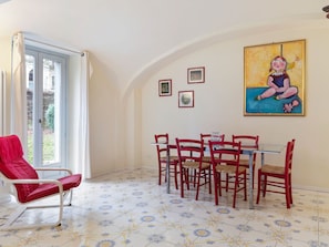 Dining - Boutique Holiday Home in Terruggia With Garden (Terruggia)