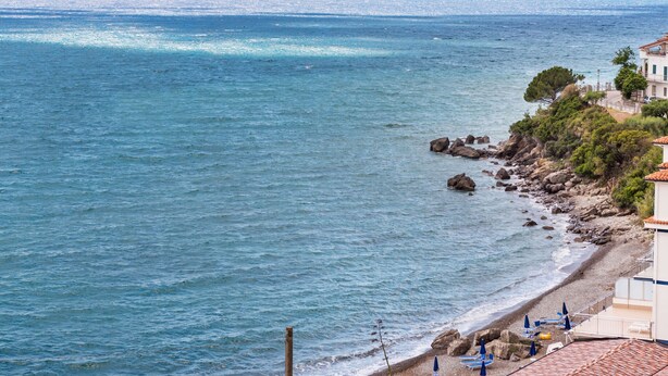 Exterior - Lively Apartment in Villammare With Sea View (Vibonati)