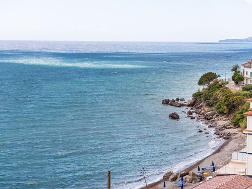 Lively Apartment in Villammare With Sea View