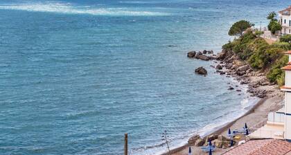 Lively Apartment in Villammare With Sea View
