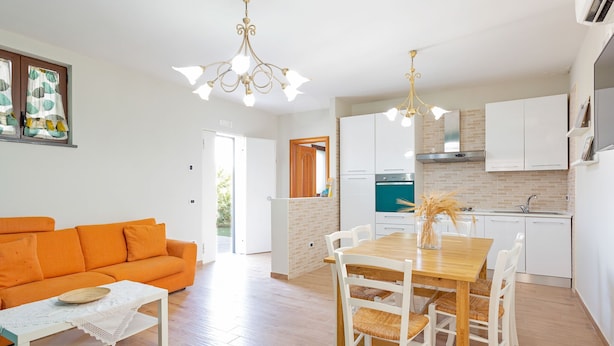 Ferienhaus | Wohnzimmer