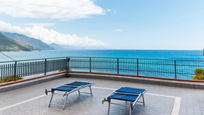 Balcony - Soothing Apartment in Villammare With Small Garden (Vibonati)