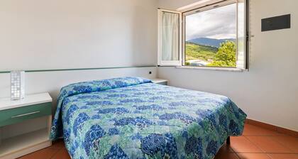 Soothing Apartment in Villammare With Small Garden