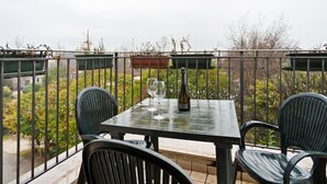 Ferienhaus | Balkon