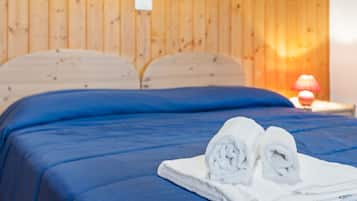 3 Schlafzimmer, Bettwäsche