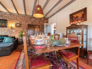 Dining - Traditional Holiday Home in Reusel With Garden (Reusel)