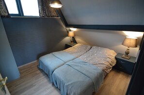 Hus | 6 soverom, individuelt innredet og sengetøy