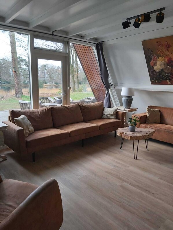 Ferienhaus | Wohnzimmer