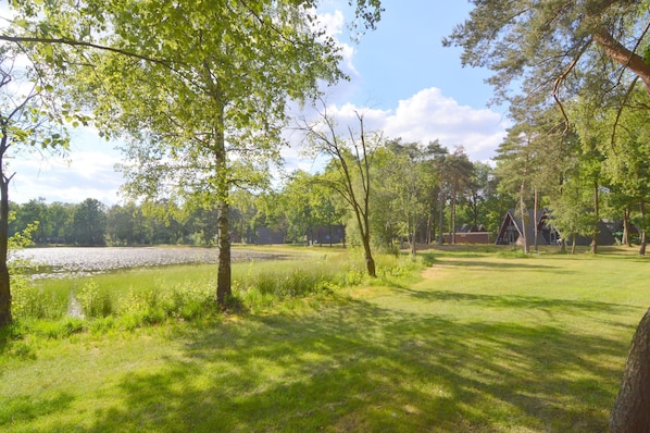 Maison | Vue depuis lâhĂ©bergement