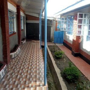 Àrea exterior de l'allotjament