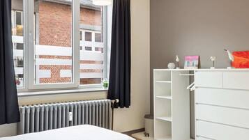 Appartement | 2 slaapkamers, reisbedje, beddengoed