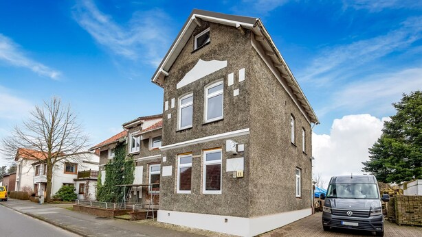 Exterior - Modest Apartment in Brande-hörnerkirchen With Heating (Brande-Hörnerkirchen)