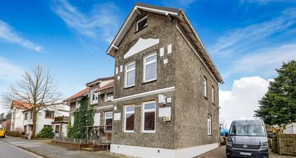 Modest Apartment in Brande-hörnerkirchen With Heating