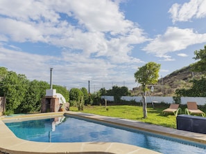 Piscina a l'aire lliure 