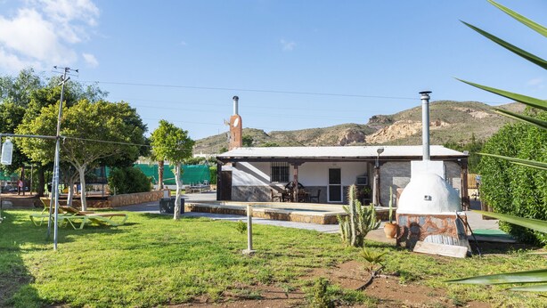 Villa | Exterior - Luxurious Villa in Níjar With Swimming Pool (Nijar)